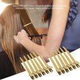 thumbnail image 4 of Pinzas para el Cabello, 12pcs / Box Hair Styling Clips Hairdressing Salon Seccionar Horquillas para Styling, 6 Colores Clips Para El Pelo Profesional Acero Material Seccionamiento Pinza de Ecomeon  no, 4 of 4