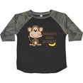 thumbnail image 3 of Inktastic Mommy's Little Monkey Boys or Girls Toddler T-Shirt, 3 of 5