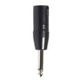 thumbnail image 3 of 6.35mm Mono A XLR 3Pin Conector Adaptador Convertidor Enchufe Audio, 3 of 9