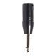 thumbnail image 3 of Gold Chapado 3pin Xlr A 6.35 Mm Mono Enchufe Ligero Mic Monom Adaptador Micrófono Portable Multi, 3 of 9