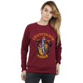 thumbnail image 2 of Harry Potter Womens Gryffindor Crest Sweatshirt, 2 of 3