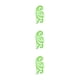thumbnail image 2 of Toystoory Plantilla de costura acolchado forma de nube escala clara bordado regla punto de cruz hogar plantilla tipo 16 20cm Tipo 16 20cm 3piezas Toystoory CBP217316, 2 of 6