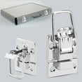 thumbnail image 5 of Latch10 Pcs Silver Fastener Latches Suitcase Lock Top Tier Quality, 5 of 5