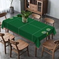 thumbnail image 4 of Tennis Court Tablecloth Tennis Themed Birthday Party Decoration Indoor Outdoor Table Cover Home Dining Room Kitchen Table Decor-60×84inch, 4 of 5