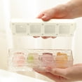 thumbnail image 1 of Naittoop New For Summer Easily Detachable Membrane Home Food Grade Four Compartment Ice Maker Glacier Pattern, 1 of 6