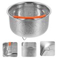 thumbnail image 2 of Kitchen Steamer Rack Stainless Steel Steamer Basket Rice Cooker Steam Rack Food Steaming Holder, 2 of 9