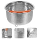 thumbnail image 5 of Rejilla para vaporera de cocina, cesta de acero inoxidable para vaporera, olla arrocera, rejilla para vaporera, soporte para cocinar al vapor alimentos, 5 of 8
