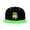 Green, variant on My Singing Monsters Kid'S Cartoon Baseball Cap,Adjustable Hip Hop Hat Flat Brim, Breathable Sun Hat For Boys Girls Red