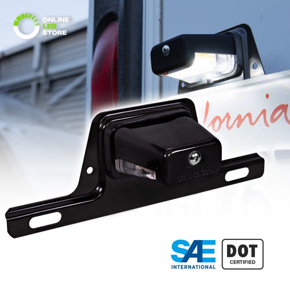 Trailer License Plate Bracket