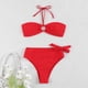 thumbnail image 2 of Trajes de Baño de Bikini de Mujeres Impresos Conjuntos de Bikinis Casuales de 2 Piezas, Traje de Baño de Ocio Sexy para la Playa Y la Piscina, 2 of 7