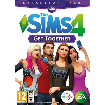Sims 4 Get Together (PC DVD Game) Expansion Pack (MAC Download (Best Computer Games For Mac)