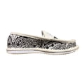 thumbnail image 2 of Trooper America Unisex Bandana Paisley Slip On Shoes, Red/White, Men 10 Women 89, 2 of 3