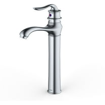 Karran Usa Kbf432 Dartford 1.2 GPM Vessel Single Hole Bathroom Faucet - Stainless Steel