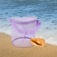 thumbnail image 3 of Outdoor Kids Beach Bag Portable Beach Toy Bucket Sand Plaything Organizer, 3 of 9