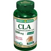 Nature's Bounty CLA 1000 mg Softgels 50 Soft Gels (Pack of 3)