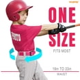 thumbnail image 3 of WHIPPY Baseball Socks and Belt Combo for Kids Boys Girls Non Metal Nickel Free Belts Softball Socks, 3 of 6