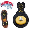thumbnail image 4 of Winter Wise 10-stud Ice Snow Grips, Anti Slip Winter Grippers Universal Slip-on Stretch Fit Snow & Ice Spikes - Small, 4 of 5