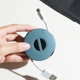 thumbnail image 3 of Cable Winder Portable Tangle-free Retractable Cable Reel Organizer Cord Winder, 3 of 10