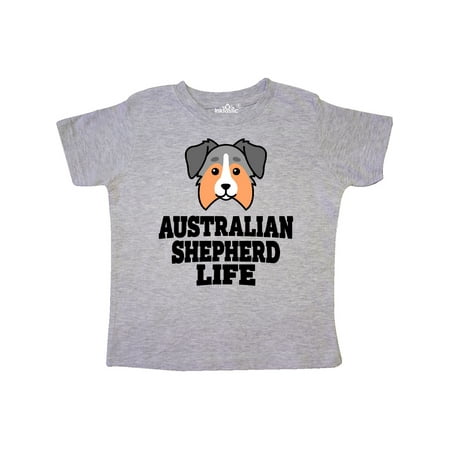 

Inktastic Australian Shepherd Life Gift Toddler Boy or Toddler Girl T-Shirt