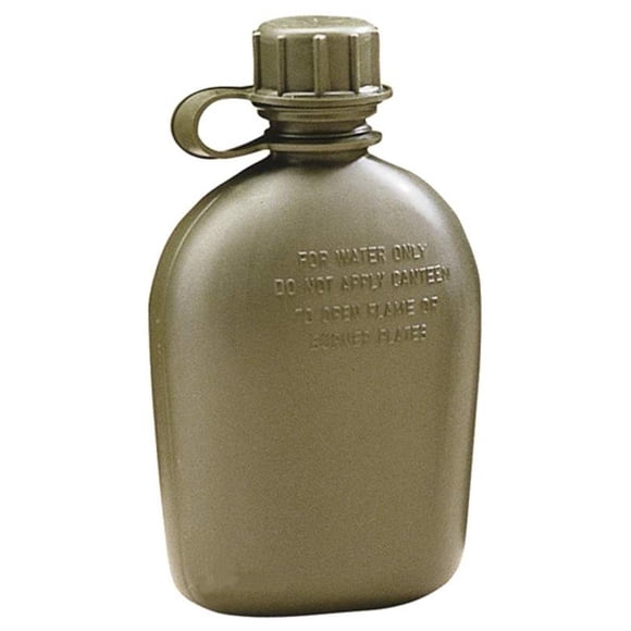 Cantimplora 5ive Star Gear Oliva Mate Libre de BPA