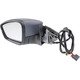 thumbnail image 6 of Power Mirror Paintable Driver Side For 2012-2015 Volkswagen Passat, 6 of 8