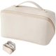 thumbnail image 1 of Large-Capacity Travel Cosmetic Bag Waterproof Portable Leather Makeup Bags With Handle and Divider, 1 of 5