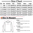 thumbnail image 3 of Annhoo Oversized T-Shirts for Women Trendy Gradient Colour Long Sleeve V Neck Tees Fall Plus Size Casual Tops with Pocket, 3 of 5