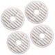thumbnail image 1 of Set of 4 Replacement Mop Pads for Bissell For SpinWave Hard Floor Cleaners, 1 of 8
