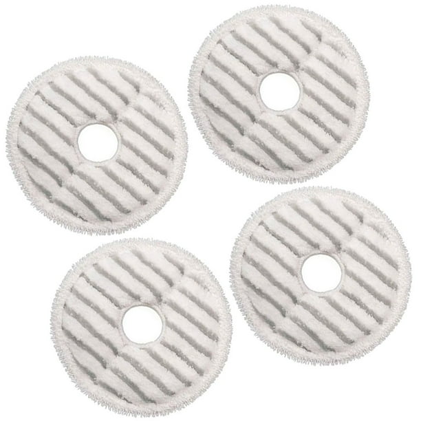 Set of 4 Replacement Mop Pads for Bissell For SpinWave Hard Floor Cleaners