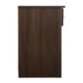 thumbnail image 5 of Glory Furniture Lindsey Manufactured Wood 1-Drawer RTA Nightstand in Wenge, 5 of 5