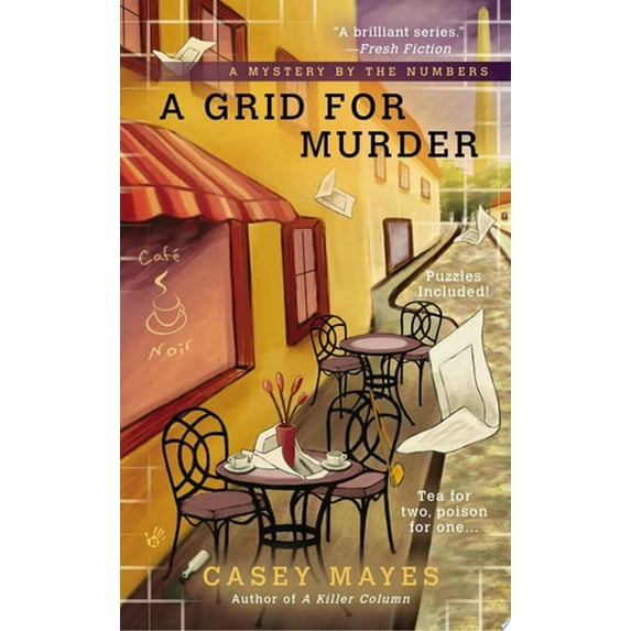 Pre-Owned A Grid for Murder (Mass Market Paperback) 0425251640 9780425251645