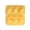 Yellow2, variant on Eqslft Highland Cow Ice Cube Tray, 3D Cute Cattle Silicone Ice Cube Trays for Coffee & Drinks Party, Reusable Animal Ice Cube Tray (6-Cavity)