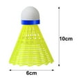 thumbnail image 6 of Eoperou Nylon Badminton Shuttlecocks: 6 Pack Birdies Nylon Feather Shuttlecocks Badminton Balls for Indoor Outdoor Sports Training, 6 of 8