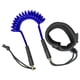 thumbnail image 5 of Correa de Seguridad Premium Kusrkot para Tabla de Surf Corta Bote de Goma Azul, 5 of 8