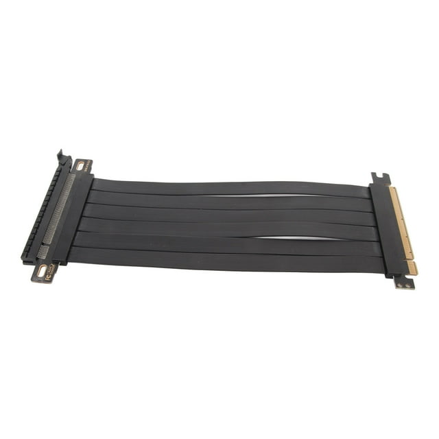 Cable Elevador PCIE 3.0 X16, Extensión Flexible De Tarjeta Gráfica De Alto Rendimiento De Blindaje