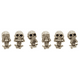thumbnail image 1 of Coche Con Calavera Resina Clip Ventilación para Interior Halloween (marrón Claro), 1 of 6