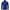 1 Blue, variant on Men's Slim Fit Turtleneck Sweater Casual Twisted Knitted Pullover Sweaters