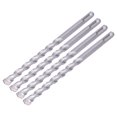 thumbnail image 5 of Brocas de taladro de roca ZHCH 12x200mm 4 Uds., 5 of 5