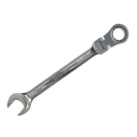 

Faithfull - Ratchet Combination Spanner Flex Head CV 19mm