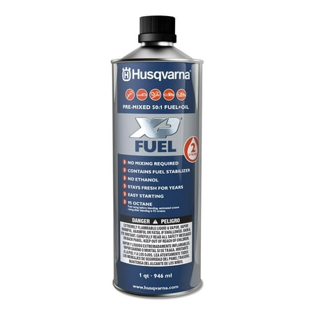 Husqvarna 584309701 XP Pre-Mixed 2-Stroke Fuel and Oil for Engines, 1