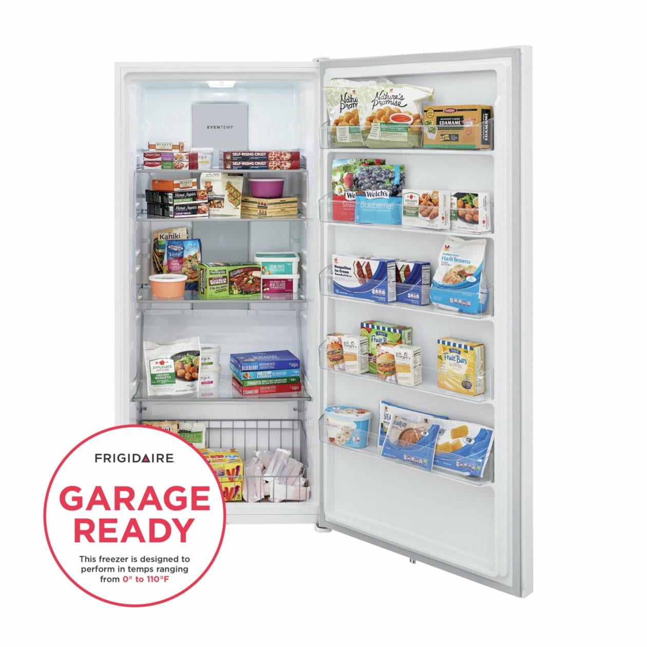 Frigidaire Ffue2024a 33" Wide 20 Cu. Ft. Free Standing Energy Star Upright Full Size