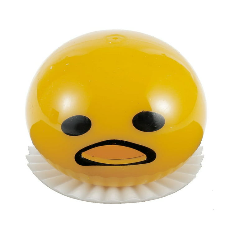 Gotydi Puking Egg Yolk Stress Ball Vent Decompression Squeeze Toy