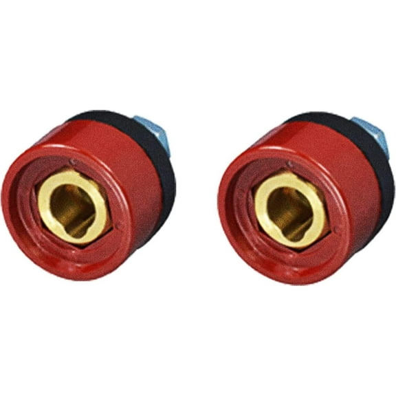 RIVERWELD TIG Welding Cable Panel Connector-Plug and Socket Quick Fitting DKZ35-50 2pcs