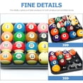 thumbnail image 1 of FONWILYO Durable Plastic Pool Ball Tray Black Billiard Accessory for Easy Storage and, 1 of 8