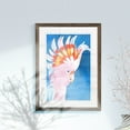 thumbnail image 3 of Neon Mohawk II - Barnwood Framed Print - 18 x 24 - Walnut, 3 of 4
