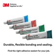 thumbnail image 5 of 3M Marine Grade Silicone Sealant, 08019, For Boats and RVs, Above the Waterline, 5 of 5