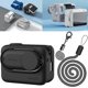 thumbnail image 1 of Funda protectora de silicona compatible con Insta360 Go 3 con cordón, funda de silicona para protección de Insta360 Go 3, 1 of 4