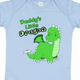 thumbnail image 4 of Inktastic Daddy's Little Dragon Boys or Girls Baby Bodysuit, 4 of 5