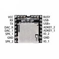 thumbnail image 6 of Zonest 3Pcs Multifunction MP3 Decoding For DFPlayer Mini MP3 Player Module TF Card, 6 of 9