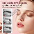 thumbnail image 1 of Tingzi Eyebrow Trimmer Scissor, 2026 Upgrade Precision Eyebrow Grooming Kit, Portable Razor for Home Use, Removal Scissor Shaping Tool for Women, 1 of 7